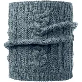 Buff Knit Comfort Neck Warmer Bleu Homme