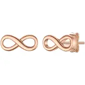 Glanzstücke Boucles d'oreilles or rose