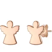 Glanzstücke Boucles d'oreilles or rose