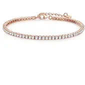 Glanzstücke Bracelet or rose