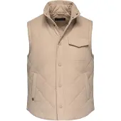 OMBRE Gilet 'OM-JAVJ-0277' beige