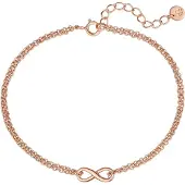 Glanzstücke Bracelet or rose