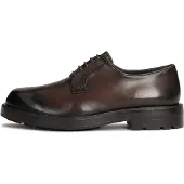 Kazar Chaussure à lacets brun foncé