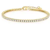 Glanzstücke Bracelet jaune d'or