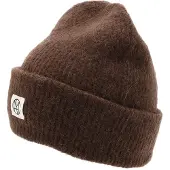 MSCH Copenhagen Bonnet brun foncé / noir / blanc