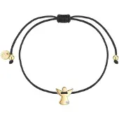 Glanzstücke Bracelet jaune d'or / noir