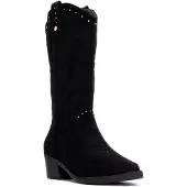 Xti pour femme. 13056901-NEGRO Bottes 130569 noires (37), 3 à 5 cm, Fermeture éclair, Casuel