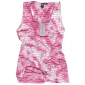 One Industries Bonkers Sleeveless T-shirt Rose L Femme