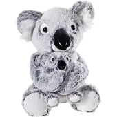 Heunec Peluche Misanimo Koala Ours avec enfant