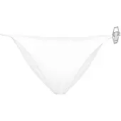 Philipp Plein Bas de bikini blanc