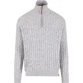 INDICODE JEANS Pull-over 'Rufus' gris clair