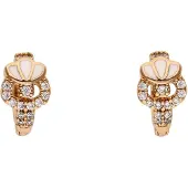 NAEMI Boucles d'oreilles or / blanc