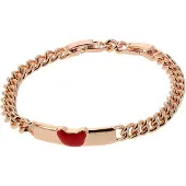 Faina Bracelet or rose / merlot