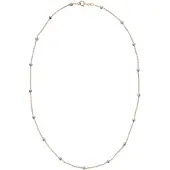 NAEMI Chaîne or / argent