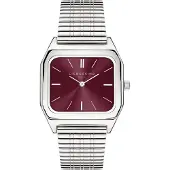 Liebeskind berlin Montre à affichage analogique violet foncé / argent
