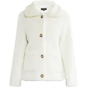 Faina Veste mi-saison blanc cassé