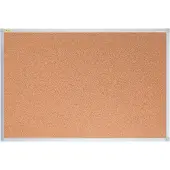 Franken Tableau d'affichage X-tra!Line 45 cm x 60 cm, brun (Tableau d'affichage, 60 x 45 cm)