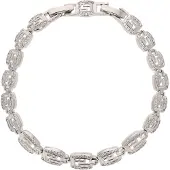 NAEMI Bracelet argent / transparent