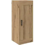 vidaXL Armoire murale Artisan-Chêne 34,5 x 34 x 90 cm Bois composite