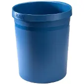 HAN Corbeille à papier, Poubelle, Bleu
