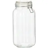 Chomik Pot à Conserve Verre Mécanique 2,2L Conservation