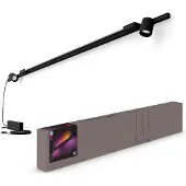 Philips Perifo Éclairage sur Rail Mur - 2 Spots + Gradient Light Tube - White and Color
