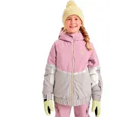 Roxy Hekla Ice Jacket Rose 16 Years Fille