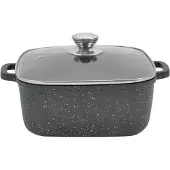 Maestro Mr-2828 Pot With Lid 8l 28 Cm Argenté