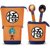 KARACTERMANIA - Piórnik Dragon Ball Super z 2 zmazywalnymi dugopisami