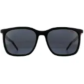 HUGO Lunettes de soleil rouge / noir