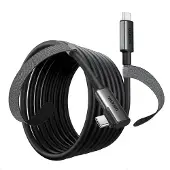 UGREEN Us551 Câble angulaire Usb-C - Usb-C Pd 60W 3A 5Gb/S 5M - Noir