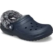 Crocs Sabots Classic Fleece Lined Clog femmes - Bleu - 38 / 39