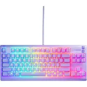 SteelSeries 64940 Apex 3 Tkl Gaming Mechanical Keyboard Violet