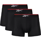Reebok Boxers 'GLYNN' gris clair / rouge / noir