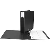 Biurfol Classeur pour dossiers personnels 2R, 6,5 cm, noir -