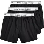 Ralph Lauren Boxers noir / blanc