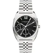 Liebeskind berlin Montre à affichage analogique noir / argent