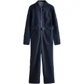 Next Combinaison bleu foncé