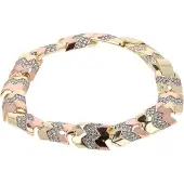 Gaya Bracelet or / or rose