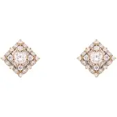 NAEMI Boucles d'oreilles or