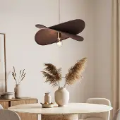 LumenXL Lampe suspendue moderne marron, 1 lumière - Linha