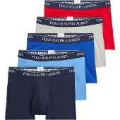 Ralph Lauren Boxers 'Spring Start' bleu / bleu marine / bleu roi / rouge