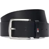 Tommy Hilfiger Ceinture 'Denton' bleu marine / rouge / blanc