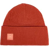 Buff Crossknit Beanie Orange
