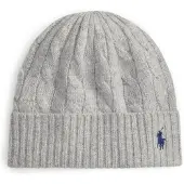 Ralph Lauren Bonnet gris clair