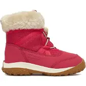 Reima Bottes de neige 'Samooja' crème / marron / rose