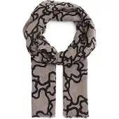 Tous pour femme. 2000780547 Echarpe beige Kaos (OSFA), Casuel, Modal
