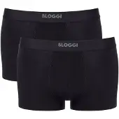 Sloggi Boxers 'EVER Ease' gris foncé / noir