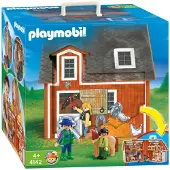 Playmobil 4142 - Ma ferme à emporter