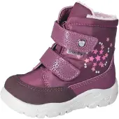Ricosta Bottes de neige 'Milena' violet / mûre